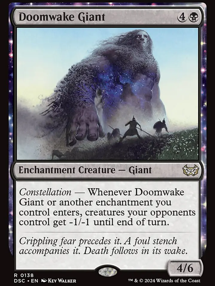 Doomwake Giant (Duskmourn: House of Horror Commander) 1