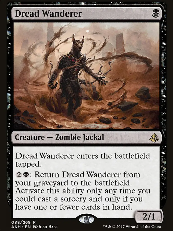 Dread Wanderer (Amonkhet) 1