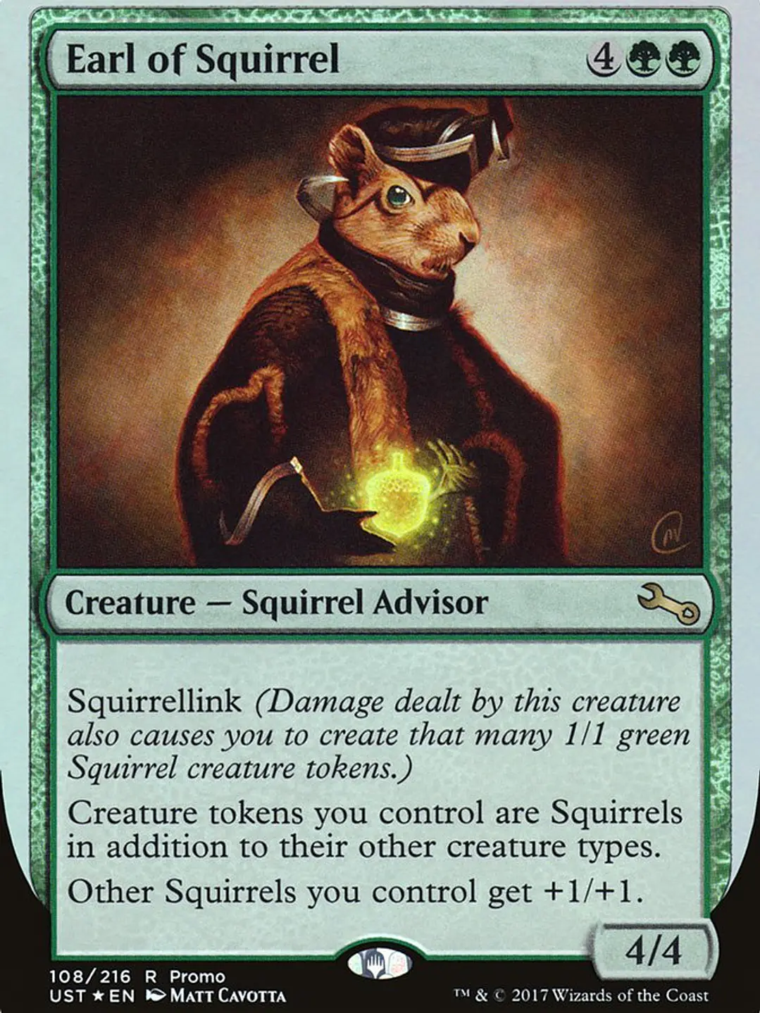 Earl of Squirrel (Unstable Promos) 1