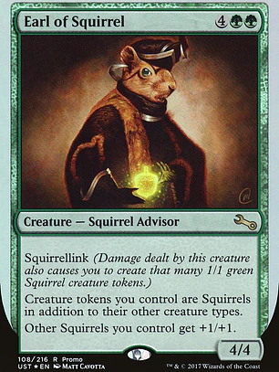 Earl of Squirrel (Unstable Promos)