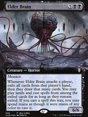 Elder Brain (Commander Legends: Battle for Baldur's Gate)