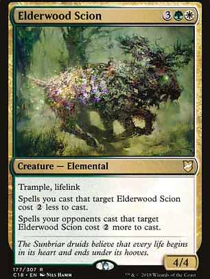 Elderwood Scion (Commander 2018)