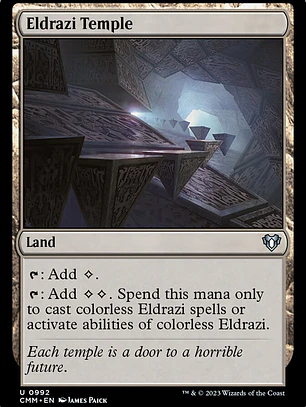 Eldrazi Temple (Commander Masters)
