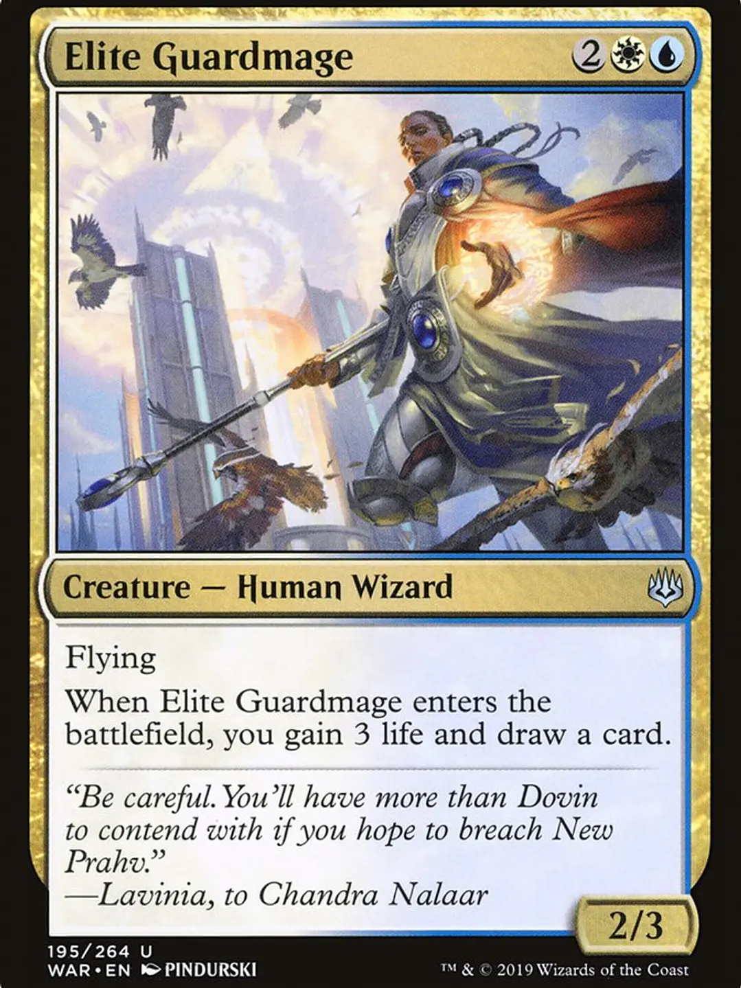 Elite Guardmage (War of the Spark) 1