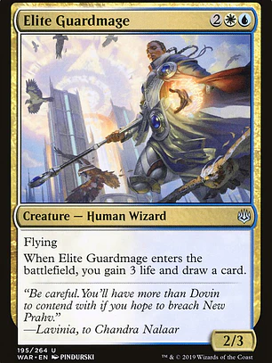 Elite Guardmage (War of the Spark)