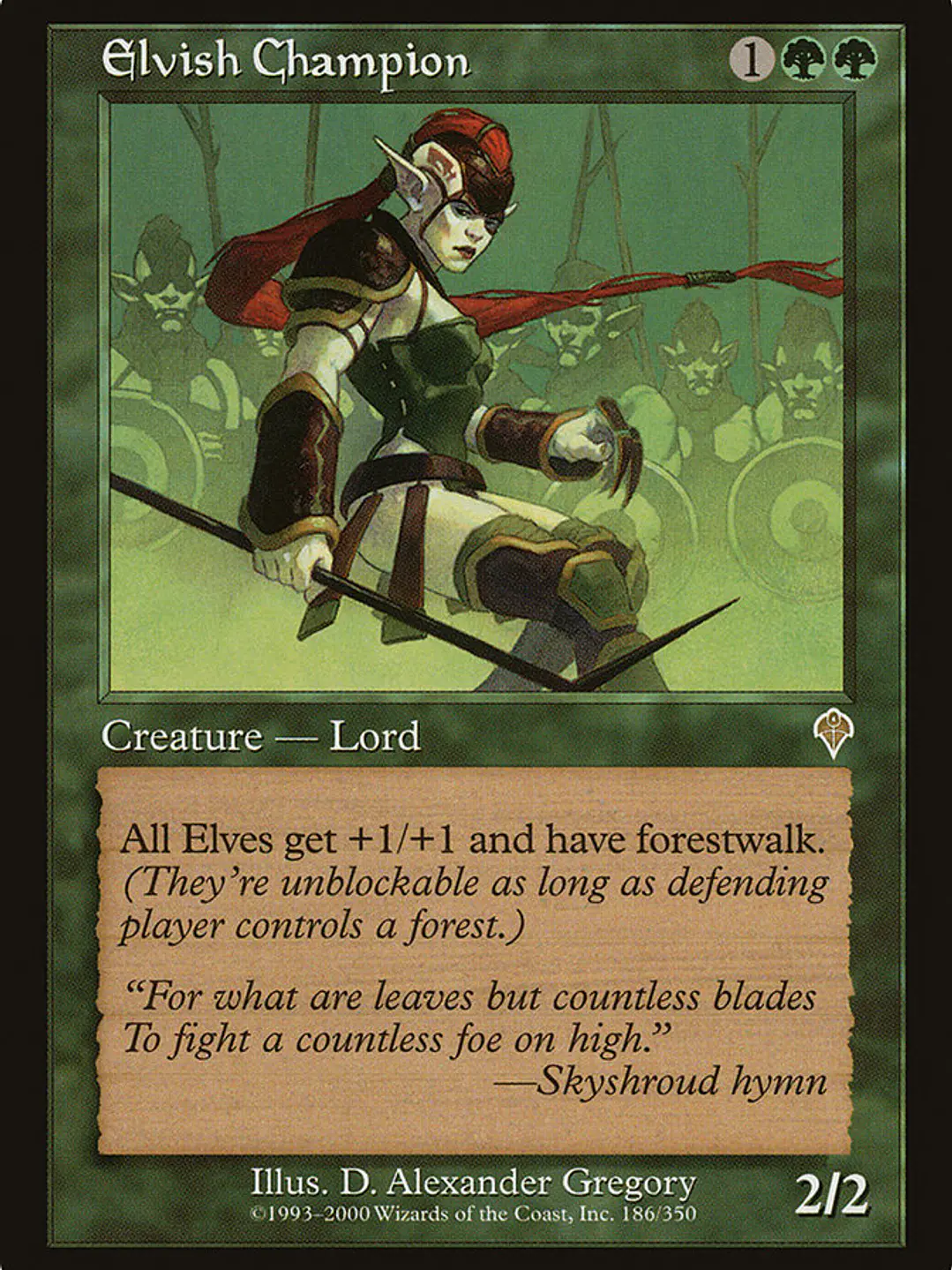 Elvish Champion (Invasion) 1