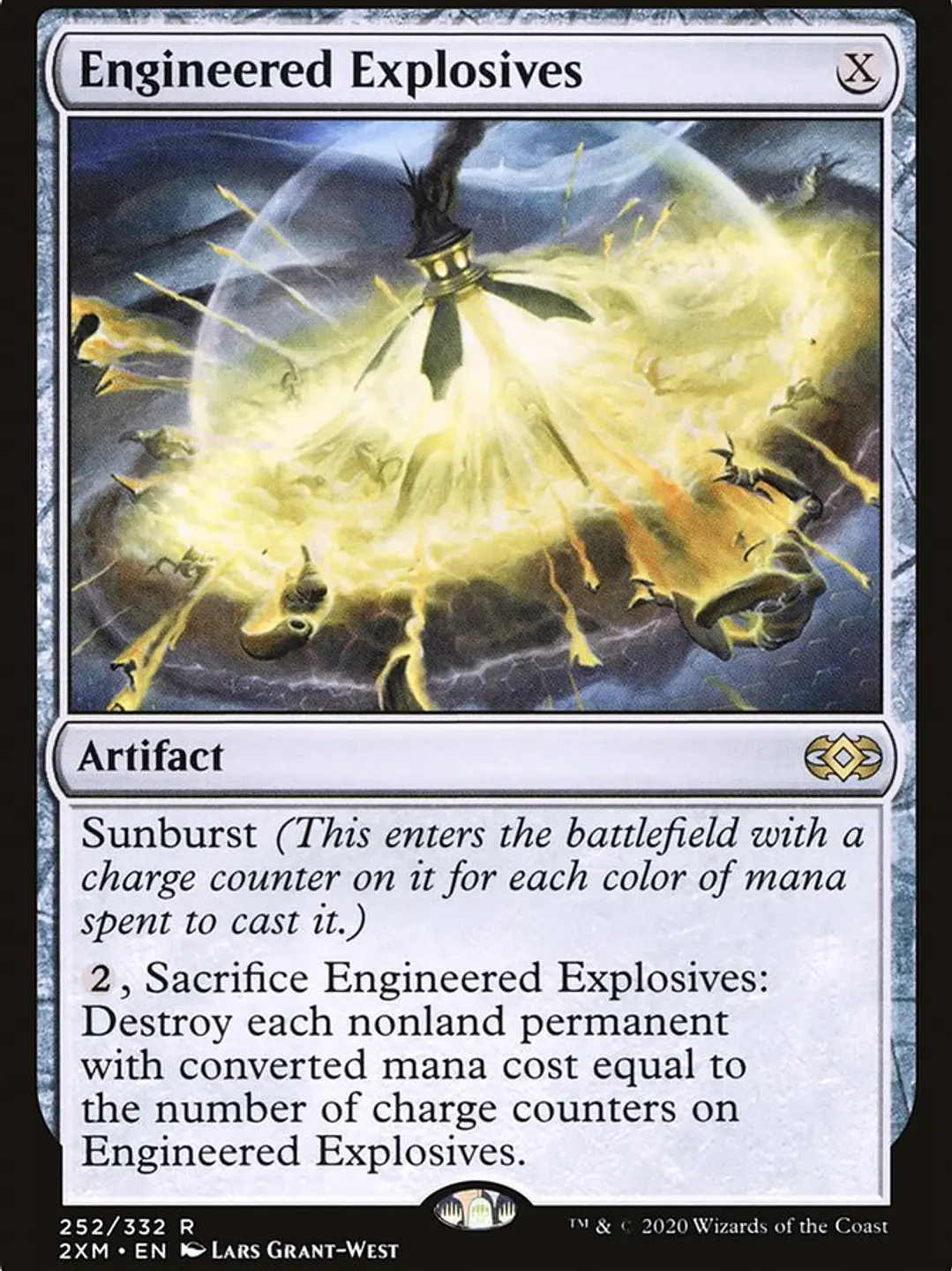 Engineered Explosives (Double Masters) 1