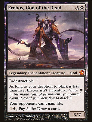Erebos, God of the Dead (Theros)