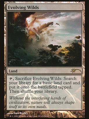 Evolving Wilds (Friday Night Magic 2012)