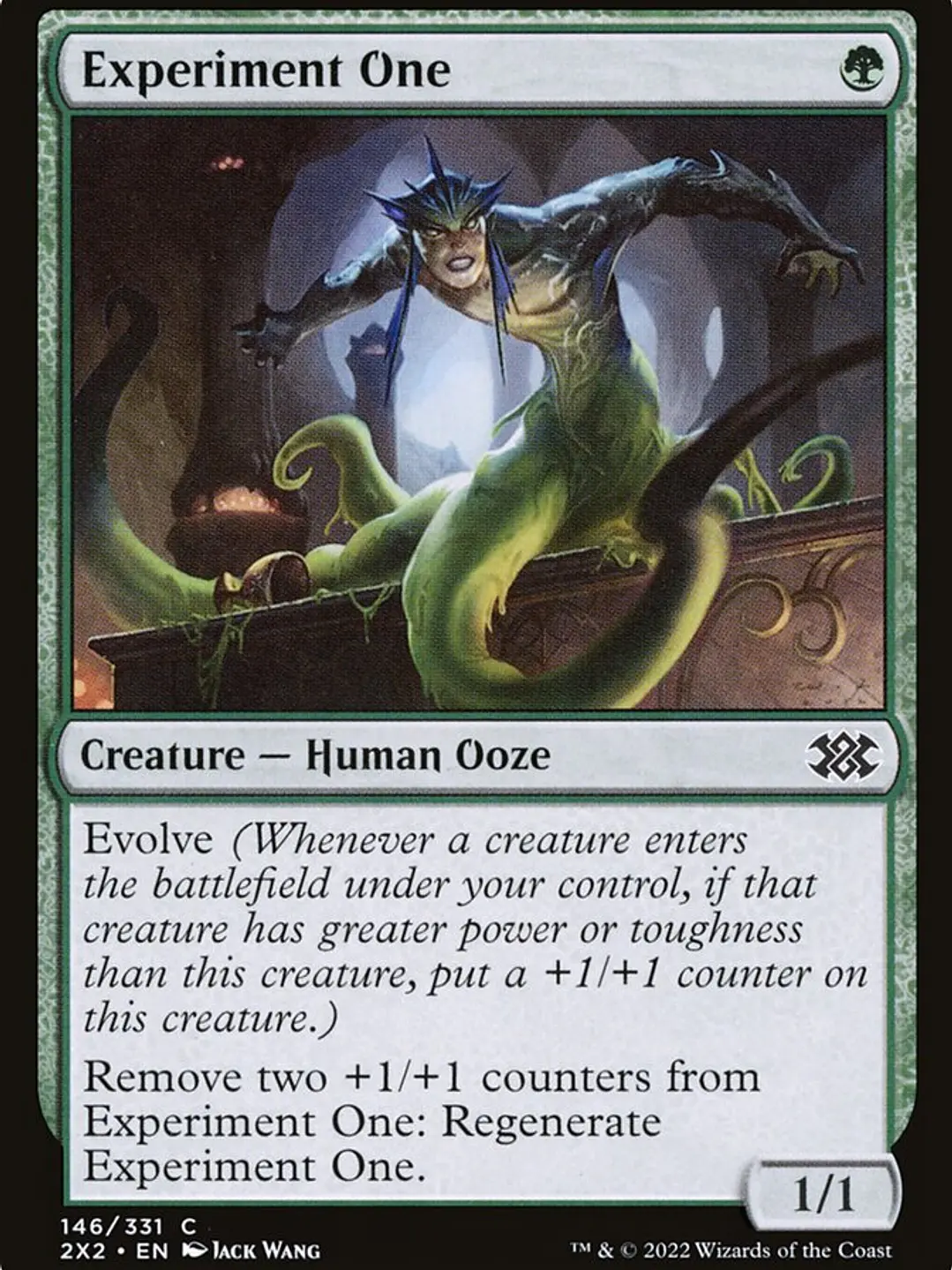 Experiment One (Double Masters 2022) 1