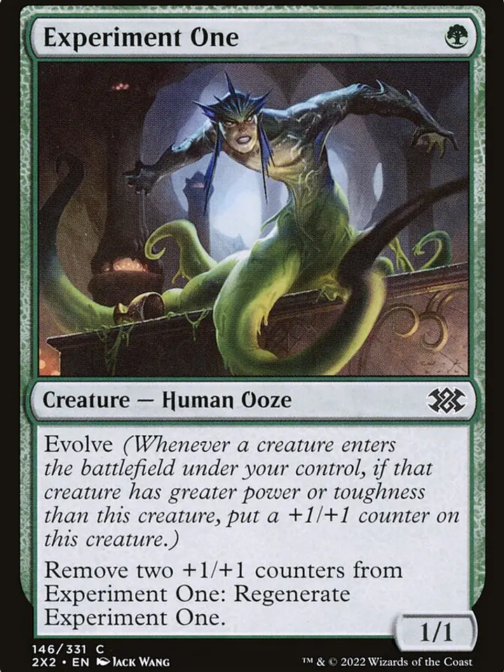 Experiment One (Double Masters 2022) 1