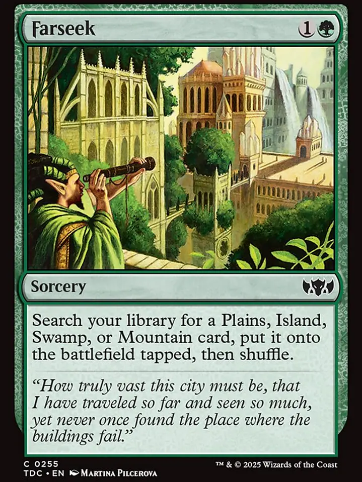 Farseek (Tarkir: Dragonstorm Commander) 1