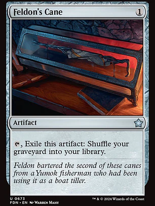 Feldon's Cane (Foundations)