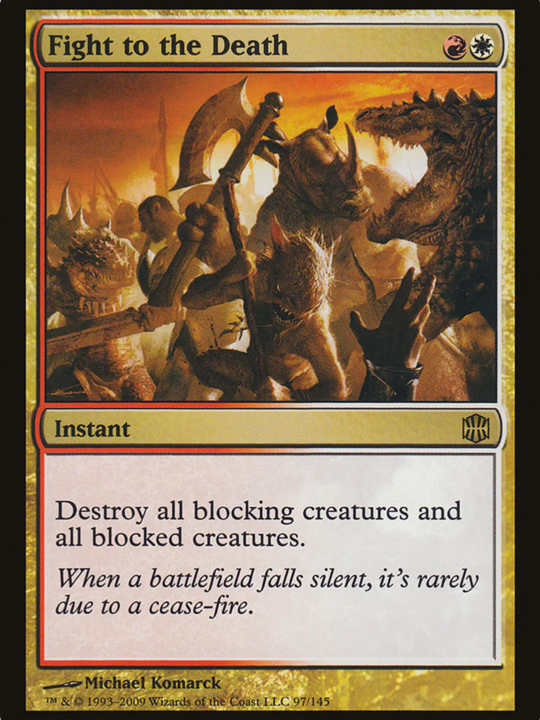 Fight to the Death (Alara Reborn) 1