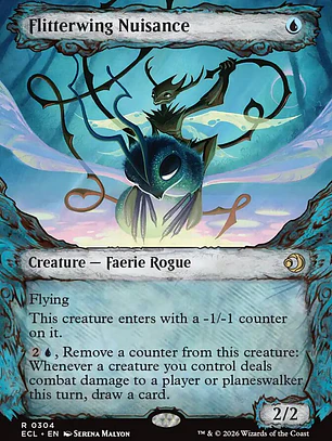 Flitterwing Nuisance (Lorwyn Eclipsed)