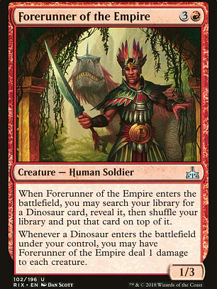 Forerunner of the Empire (Rivals of Ixalan)