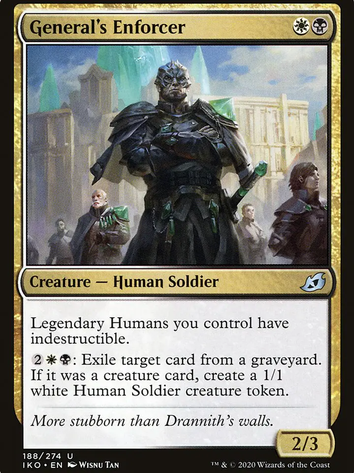 General's Enforcer (Ikoria: Lair of Behemoths) 1