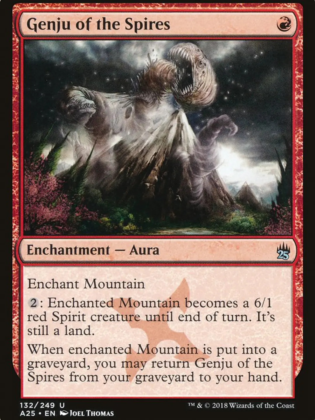 Genju of the Spires (Masters 25) 1