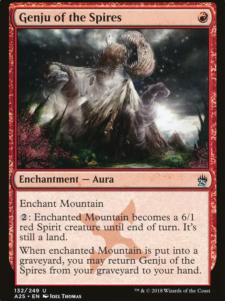 Genju of the Spires (Masters 25) 1