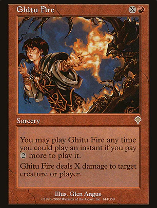 Ghitu Fire (Invasion)