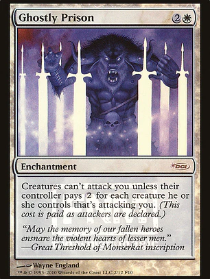 Ghostly Prison (Friday Night Magic 2010)