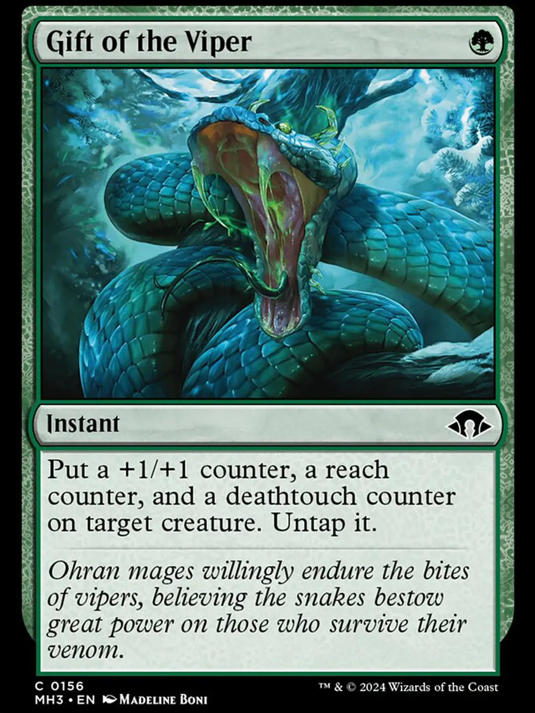 Gift of the Viper (Modern Horizons 3) 1