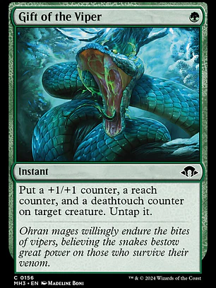 Gift of the Viper (Modern Horizons 3)