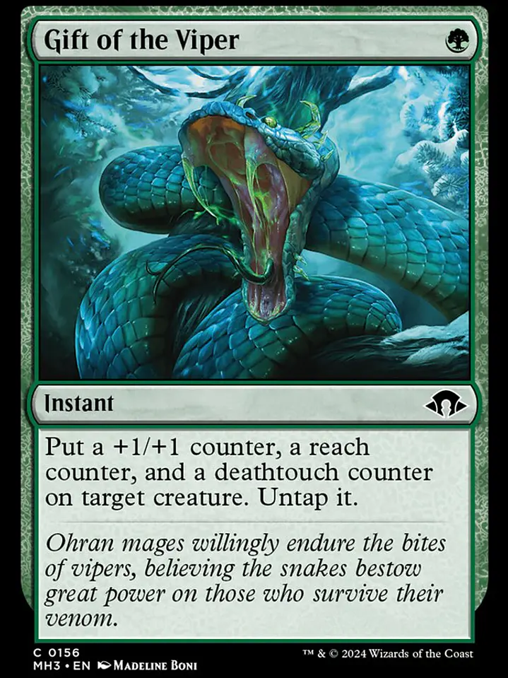 Gift of the Viper (Modern Horizons 3) 1