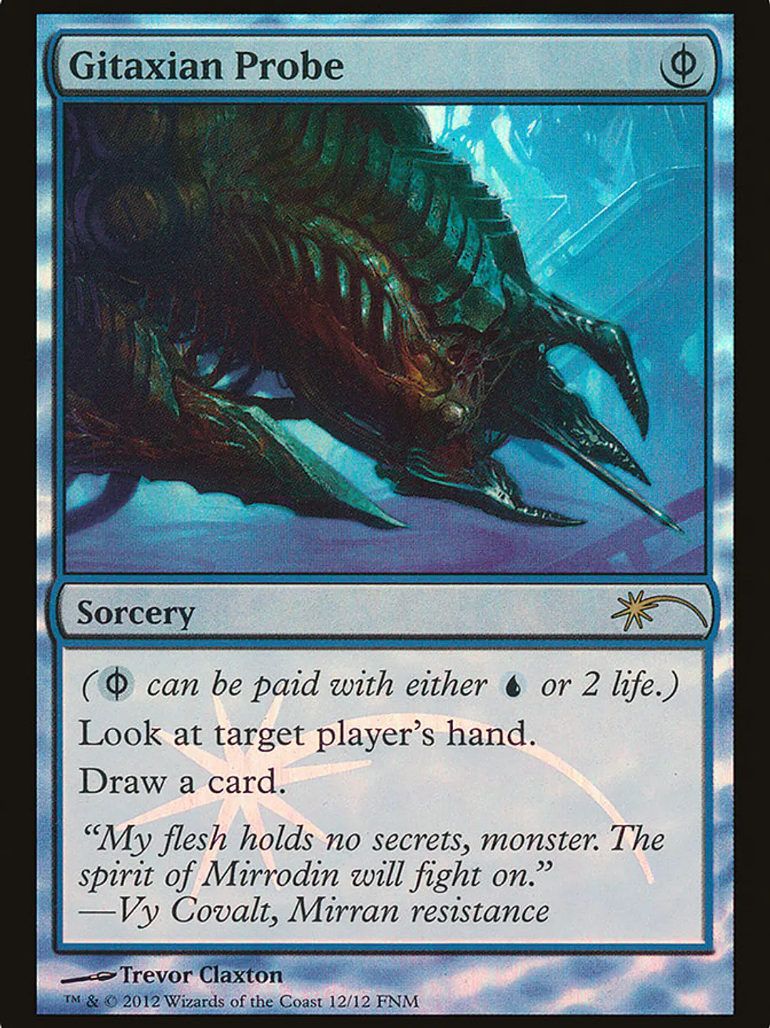 Gitaxian Probe (FNM Foil) 1