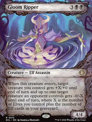 Gloom Ripper (Lorwyn Eclipsed)
