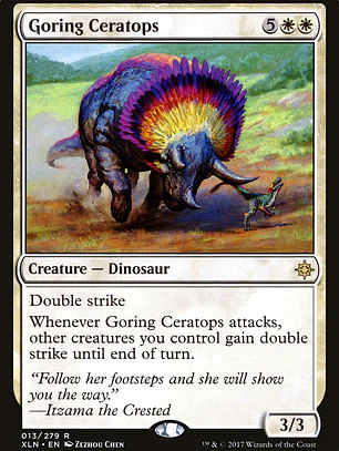 Goring Ceratops (Ixalan)