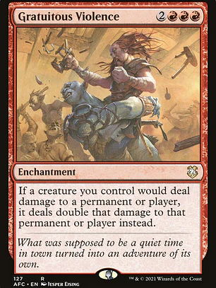 Gratuitous Violence (Forgotten Realms Commander)