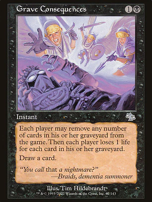 Grave Consequences (Judgment)