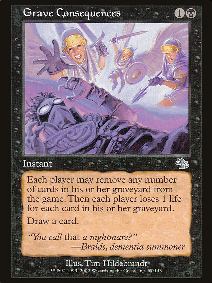 Grave Consequences (Judgment) 1