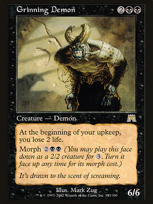 Grinning Demon (Onslaught)