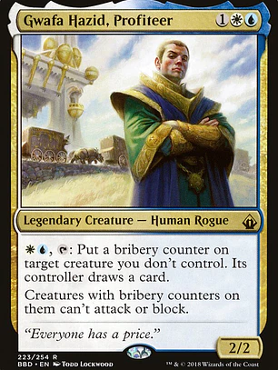 Gwafa Hazid, Profiteer (Battlebond)