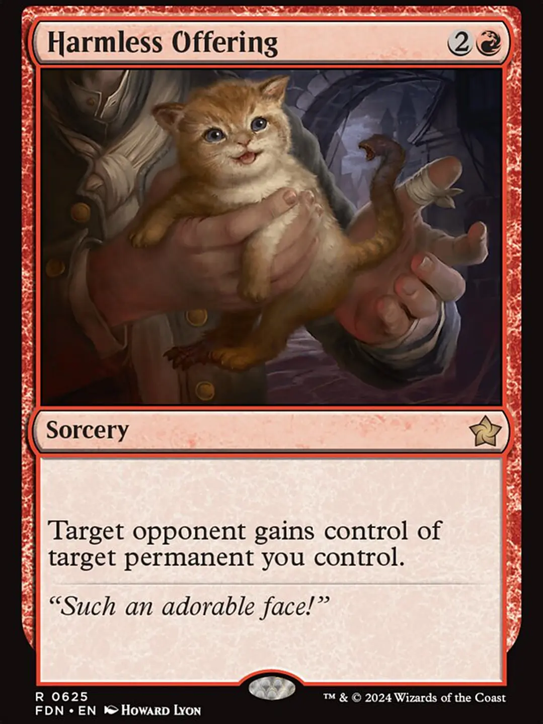 Harmless Offering (Foundations) 1