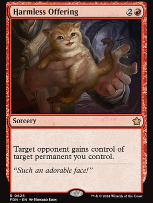 Harmless Offering (Foundations)