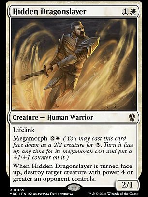 Hidden Dragonslayer (Murders at Karlov Manor Commander)