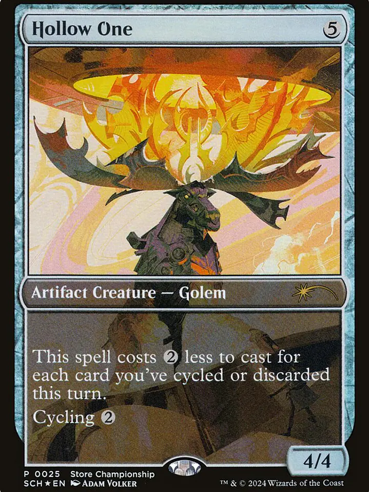 Hollow One (Store Championships) 1