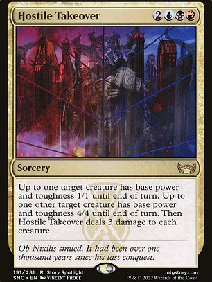 Hostile Takeover (Streets of New Capenna)