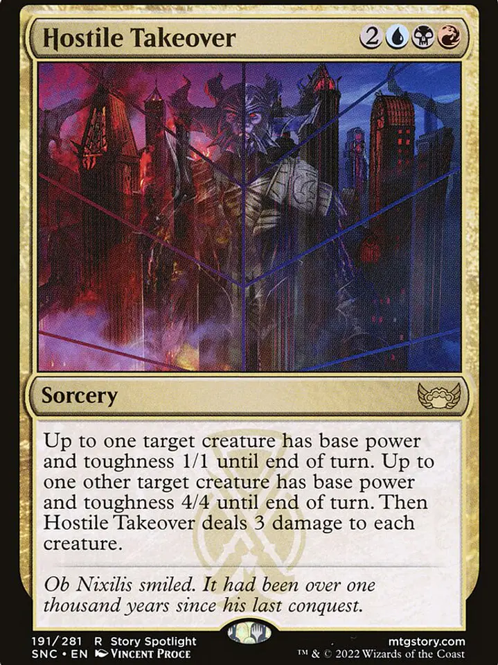 Hostile Takeover (Streets of New Capenna) 1