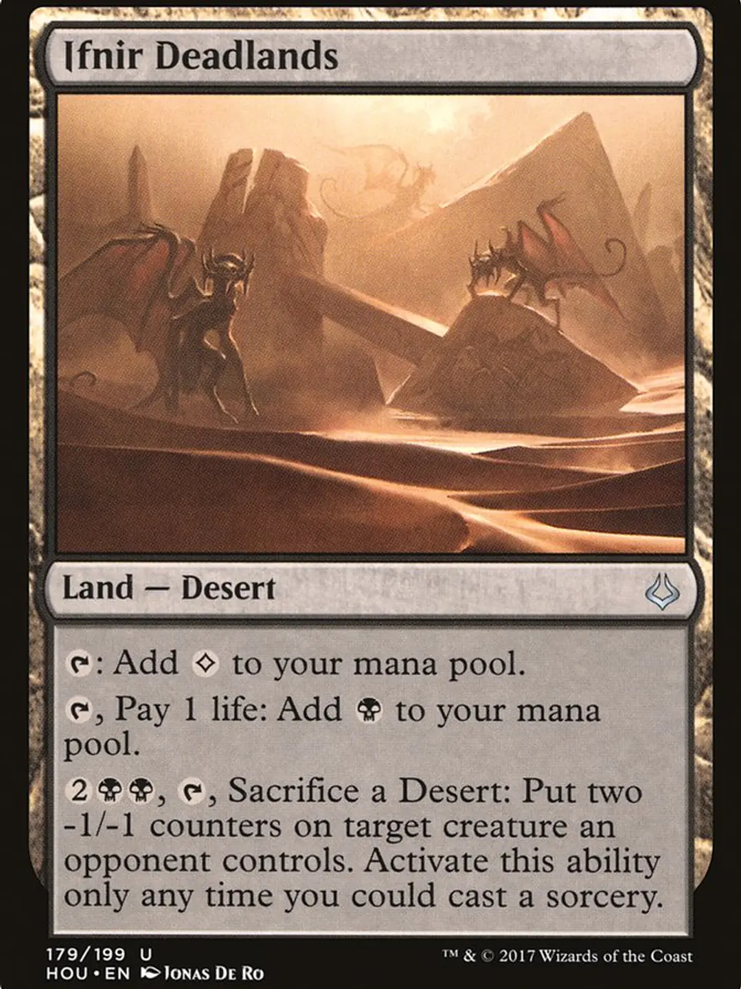 Ifnir Deadlands (Hour of Devastation) 1