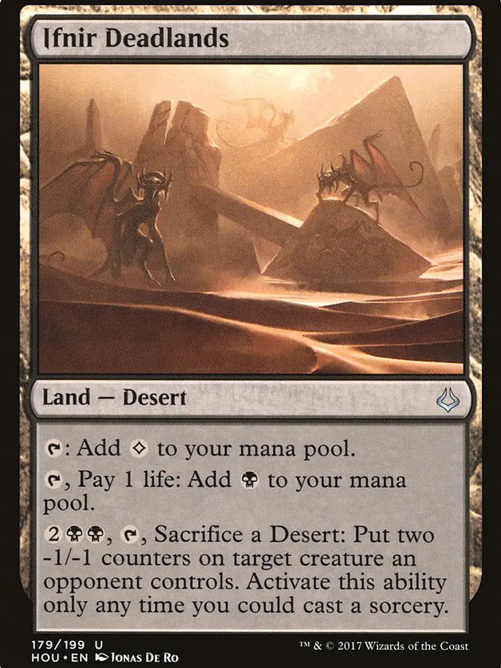 Ifnir Deadlands (Hour of Devastation) 1