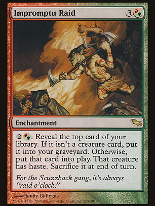 Impromptu Raid (Shadowmoor)