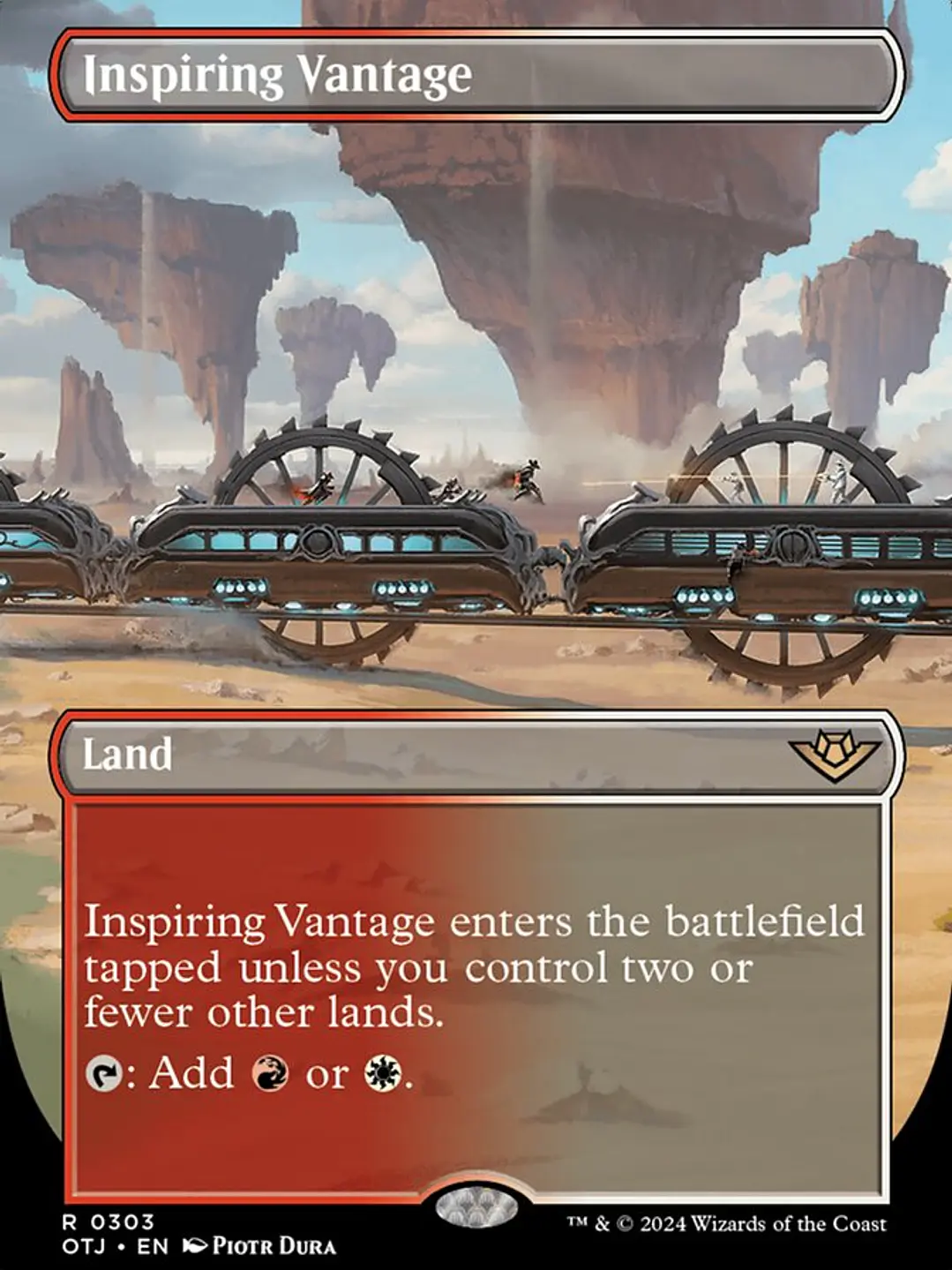 Inspiring Vantage (Outlaws of Thunder Junction) 1