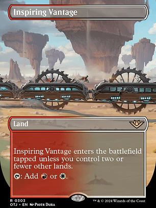 Inspiring Vantage (Outlaws of Thunder Junction)