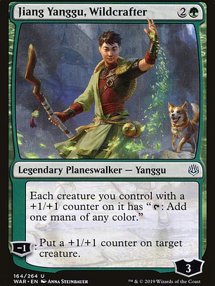 Jiang Yanggu, Wildcrafter (War of the Spark)