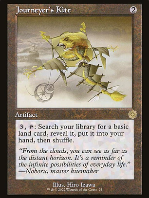 Journeyer's Kite (The Brothers' War Retro Artifacts)