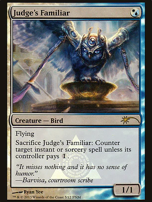 Judge's Familiar (Friday Night Magic 2013)